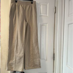 Medium light brown sweatpants
